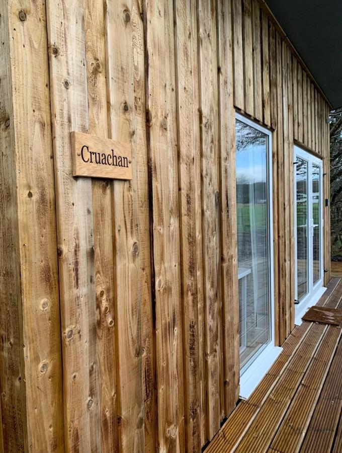 Cruachan Cabin オーバン エクステリア 写真